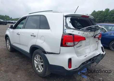 2014 Kia Sorento Lx from USA, damaged, VIN 5XYKTCA69EG442443